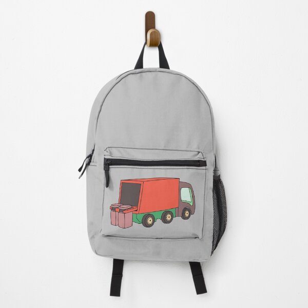 Item preview, Garbage Truck designed and sold by KittyPolka.