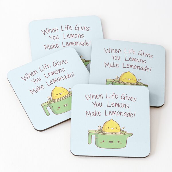 Item preview, Cute When Life Gives You Lemons Make Lemonade designed and sold by rustydoodle.