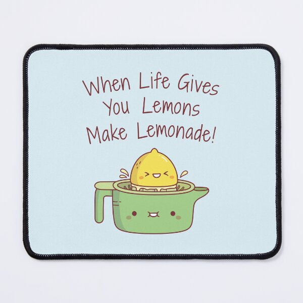 Item preview, Cute When Life Gives You Lemons Make Lemonade designed and sold by rustydoodle.