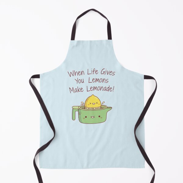 Item preview, Cute When Life Gives You Lemons Make Lemonade designed and sold by rustydoodle.