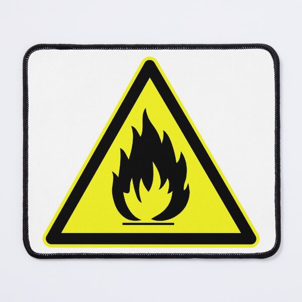 Item preview, Highly flammable  designed and sold by rheyes.
