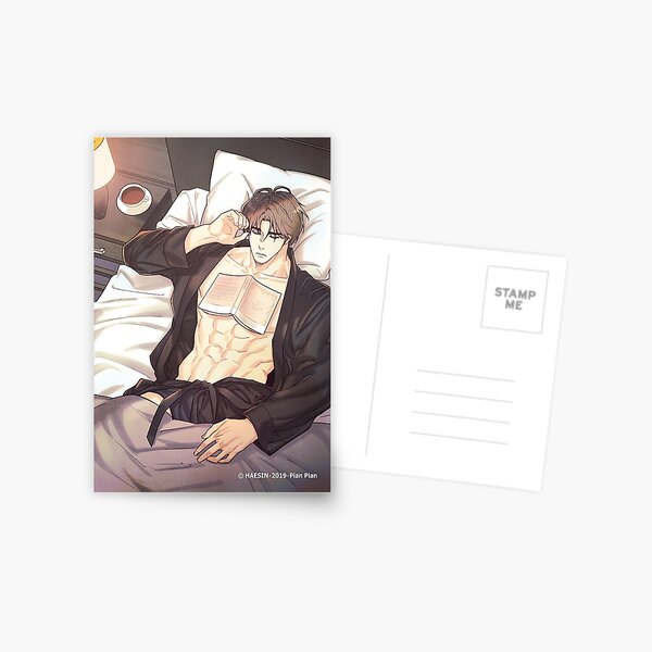 Pian Pian | Calix·Sleep Postcard