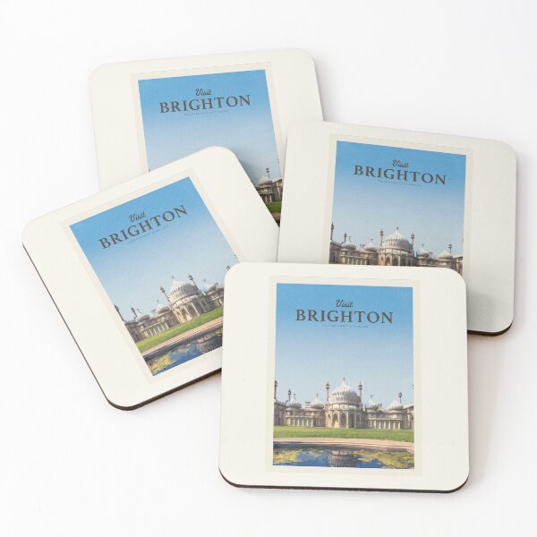 Item preview, Visit Brighton  designed and sold by Mercury Club.