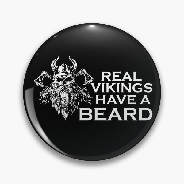 Item preview, Real Vikings have a beard designed and sold by Midgardr.