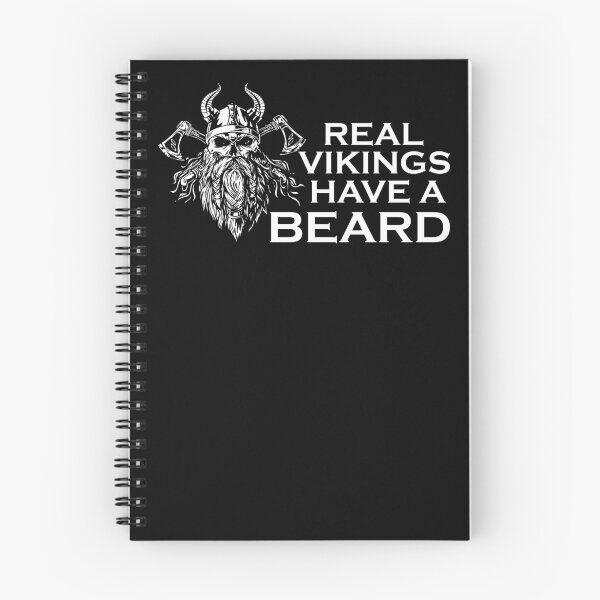 Item preview, Real Vikings have a beard designed and sold by Midgardr.