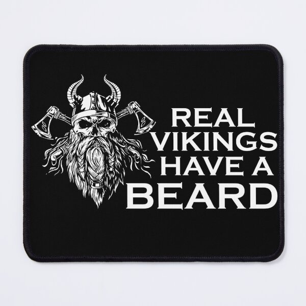 Item preview, Real Vikings have a beard designed and sold by Midgardr.