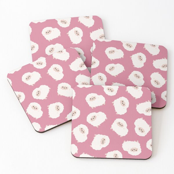 Item preview, Magenta Sheep Pattern designed and sold by olivejade.