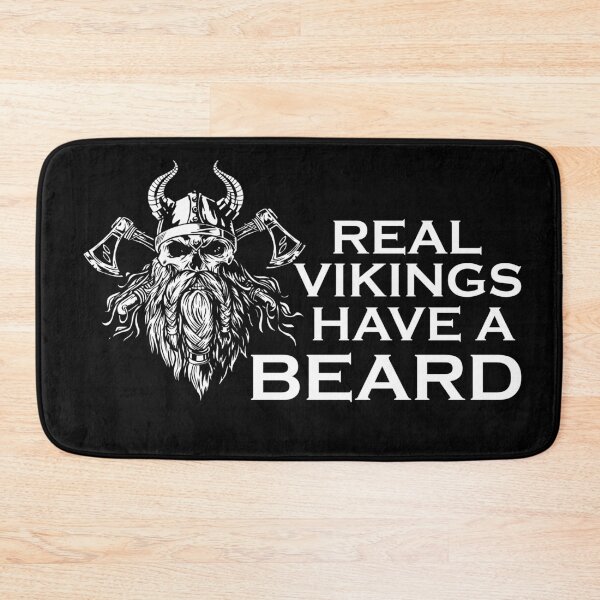 Item preview, Real Vikings have a beard designed and sold by Midgardr.