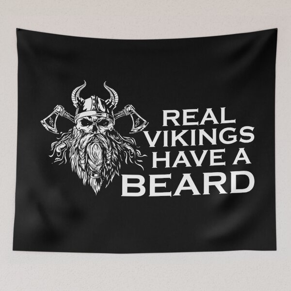 Item preview, Real Vikings have a beard designed and sold by Midgardr.