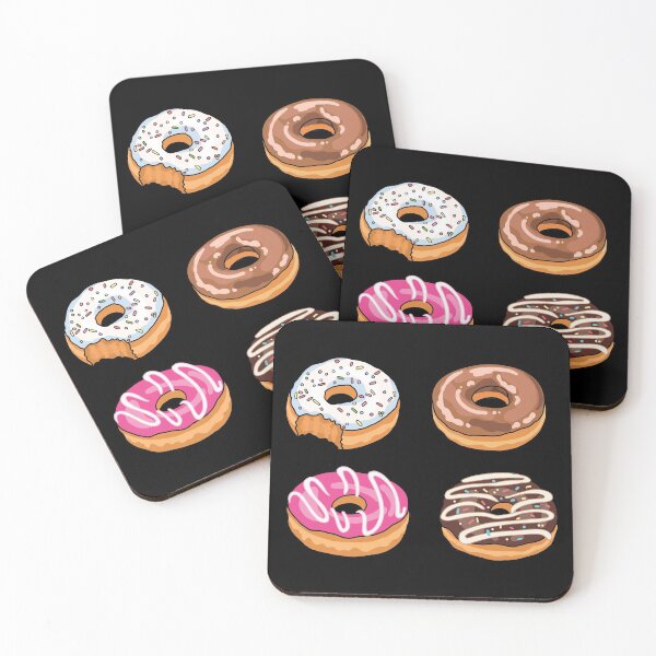 Item preview, Cute Donut Pack  designed and sold by SuperrSunday.