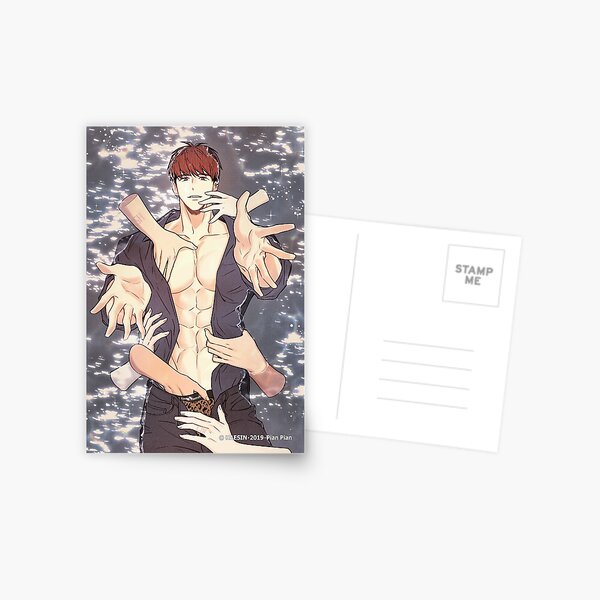 Pian Pian | Sahyeon in the water Postcard