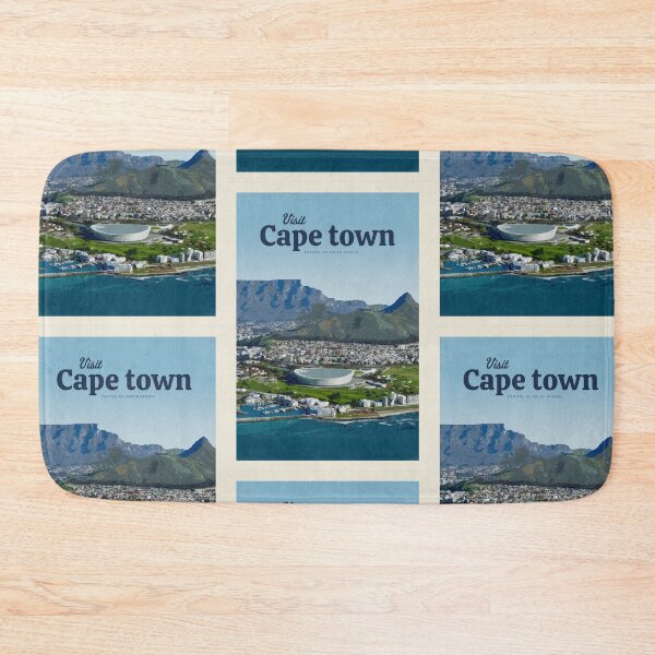 Item preview, Visit Cape Town  designed and sold by Mercury Club.