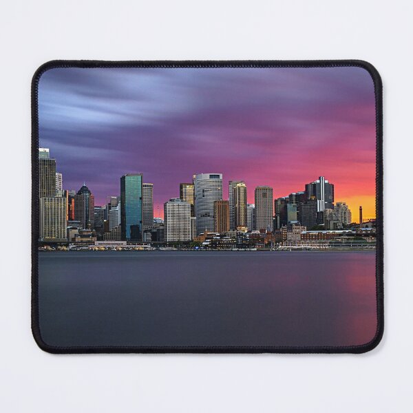 Item preview, Sydney Skyline Downtown Waterfront Sunset designed and sold by Piper-Deals.