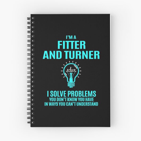 Item preview, Fitter And Turner T Shirt - Fitter And Turner I Solve Problems Gift Item Tee designed and sold by germantere.