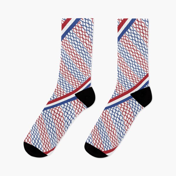 Item preview, Netherlands Colours Ribbon Pattern designed and sold by PatternsUp.