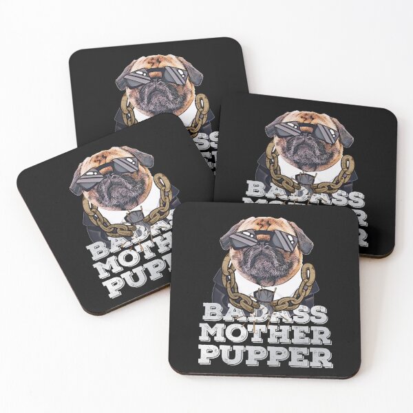 Item preview, Badass Mother Pupper,  designed and sold by LostTraveller.