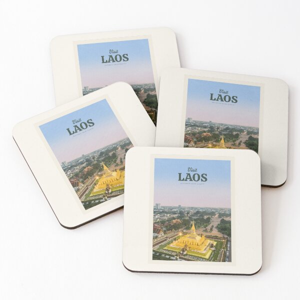 Item preview, Visit Laos  designed and sold by Mercury Club.