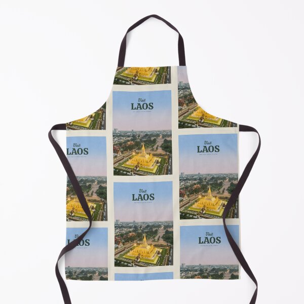 Item preview, Visit Laos designed and sold by Mercury Club.