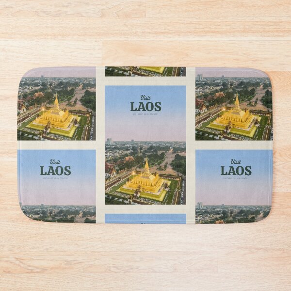 Item preview, Visit Laos  designed and sold by Mercury Club.