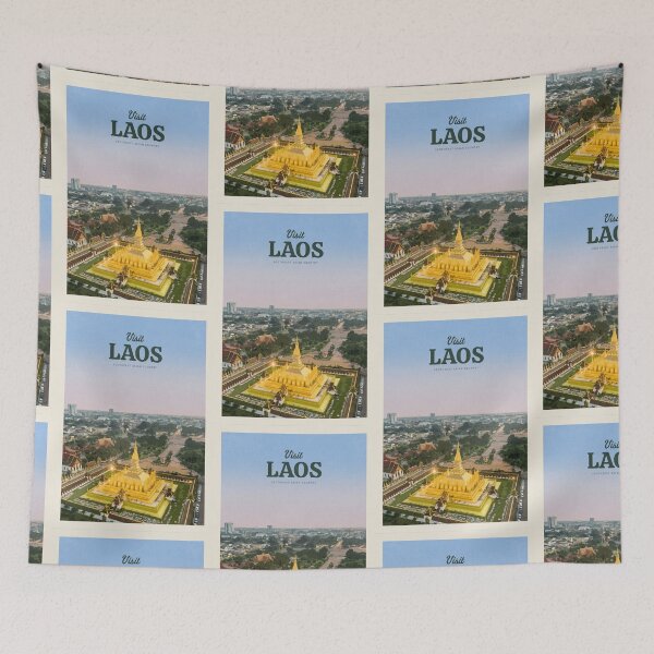 Item preview, Visit Laos  designed and sold by Mercury Club.