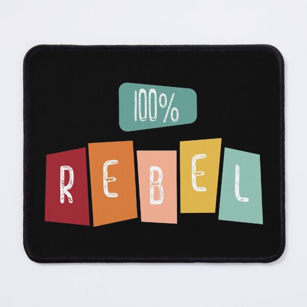 Item preview, One Hundred Percent Rebel Vintage Style  designed and sold by geminivibe.