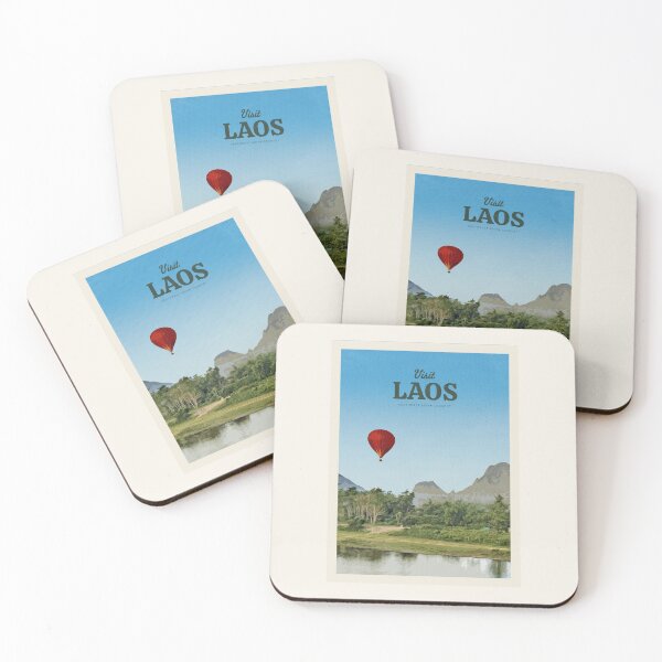 Item preview, Visit Laos  designed and sold by Mercury Club.