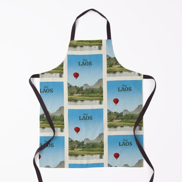 Item preview, Visit Laos designed and sold by Mercury Club.