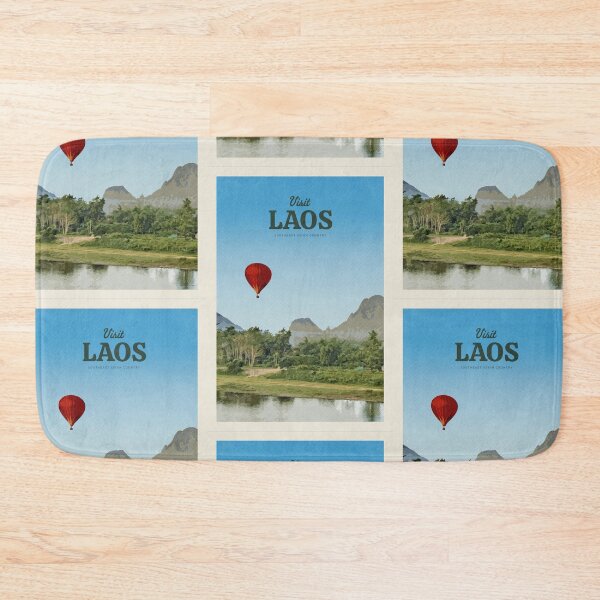 Item preview, Visit Laos  designed and sold by Mercury Club.