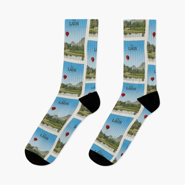 Item preview, Visit Laos  designed and sold by Mercury Club.