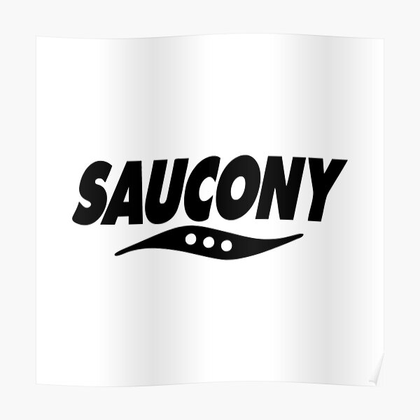 saucony poster