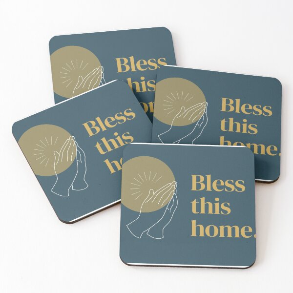 Item preview, BLESS THIS HOME designed and sold by ChrisCrete.