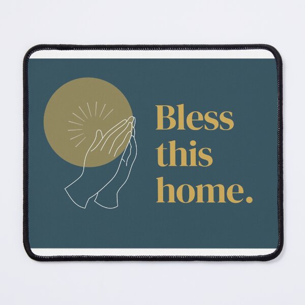 Item preview, BLESS THIS HOME designed and sold by ChrisCrete.
