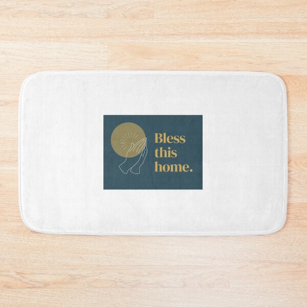 Item preview, BLESS THIS HOME designed and sold by ChrisCrete.