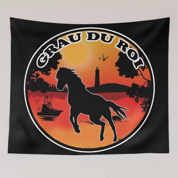 Item preview, Camargue Grau du Roi sunset designed and sold by Astralia.