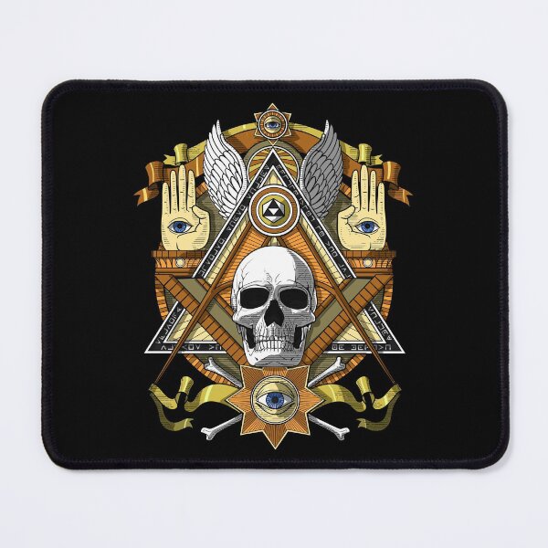 Item preview, Masonic Skull designed and sold by underheaven.