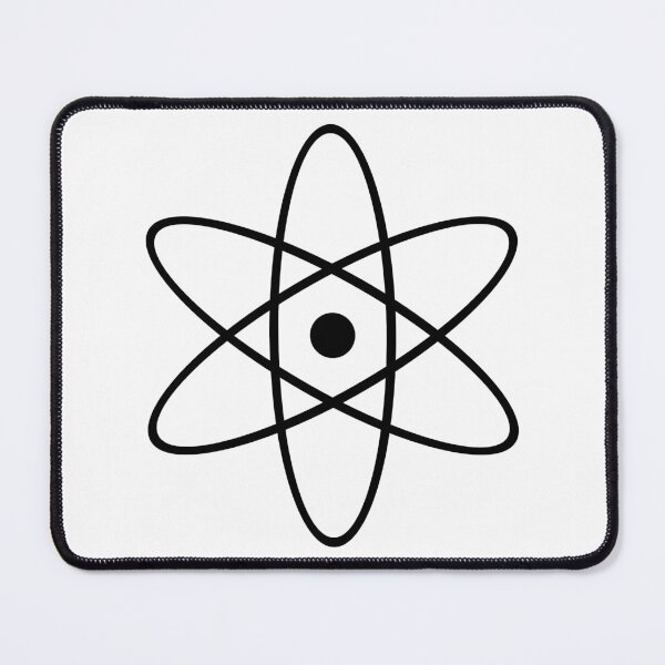 Item preview, Atom symbol designed and sold by rheyes.