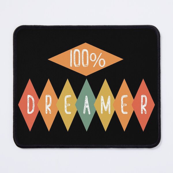 Item preview, One Hundred Percent Dreamer Vintage Style  designed and sold by geminivibe.
