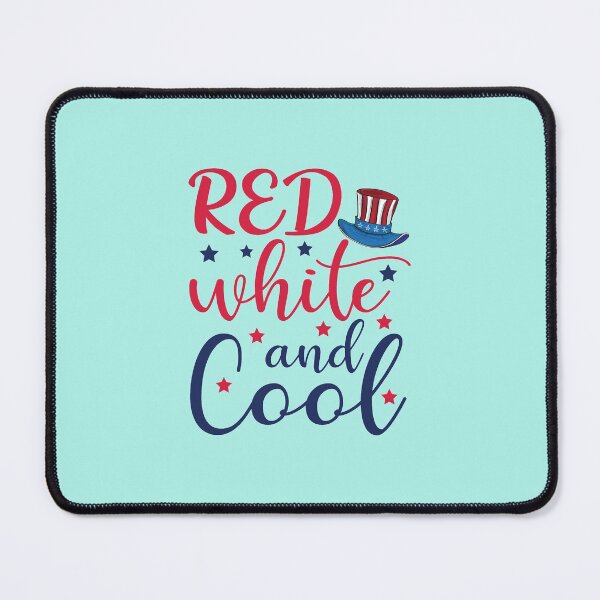 Item preview, Red White and Cool designed and sold by guitarkel.