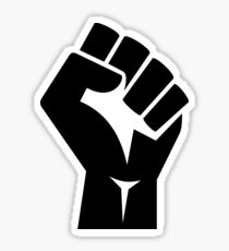 Raised Fist Sticker