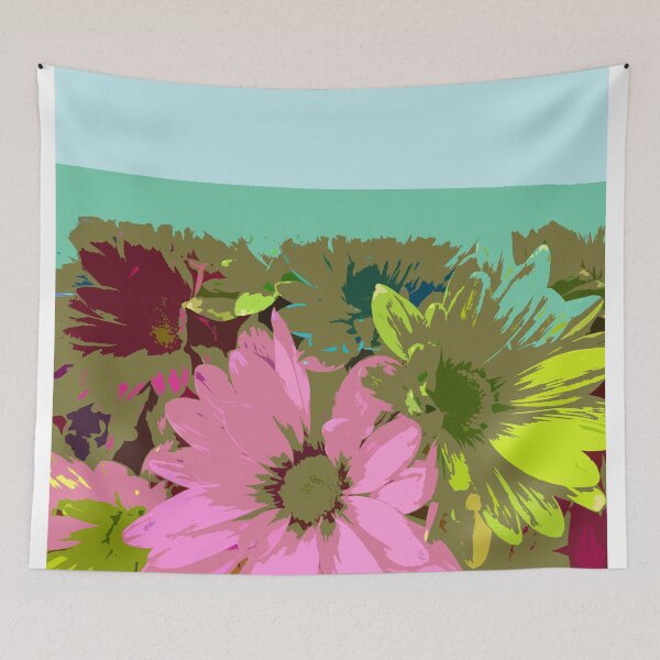 Item preview, Elegant Pretty Dresses In A Vibrant Colorful Floral Pattern designed and sold by Mompreneur and Daughter.
