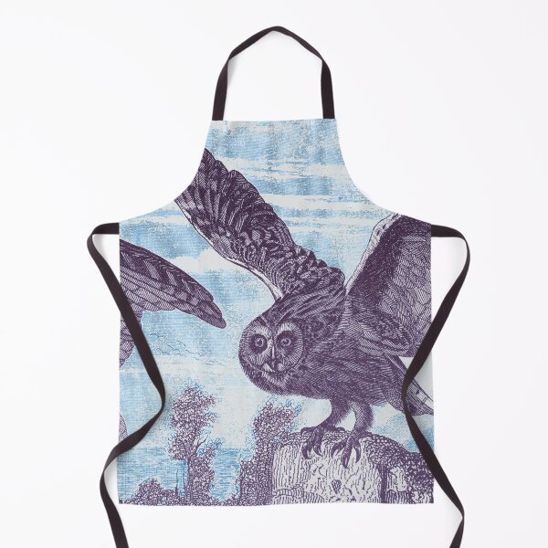 Item preview, Magic owl flies, vintage illustration designed and sold by Mauswohn.