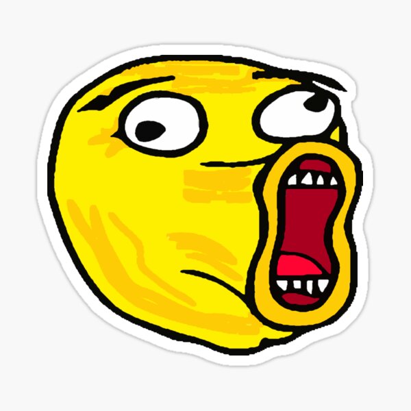 Troll Face Emoji Stickers on the App Store