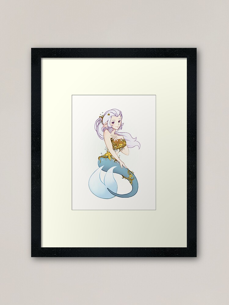 Alternate view of Olivia Framed Art Print