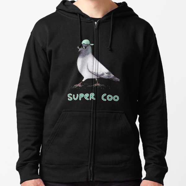 Super Coo Classic Zipped Hoodie