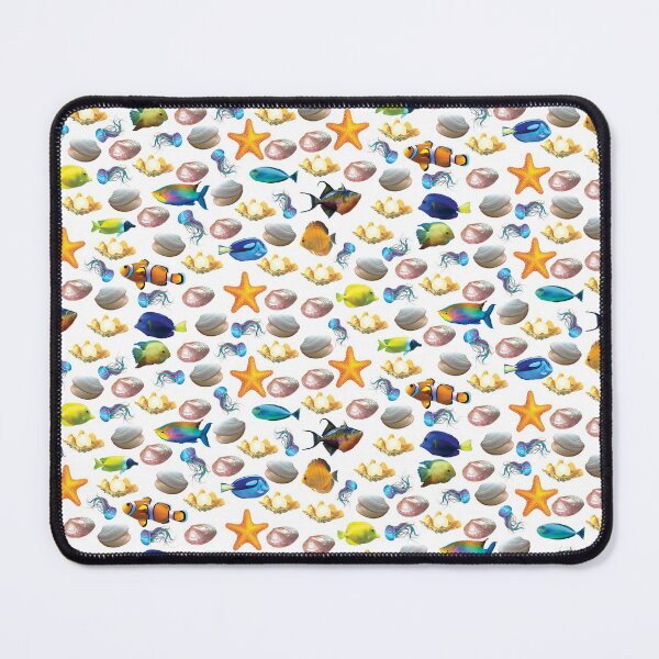 Item preview, cute ocean character patterns designed and sold by Special-Ninja.