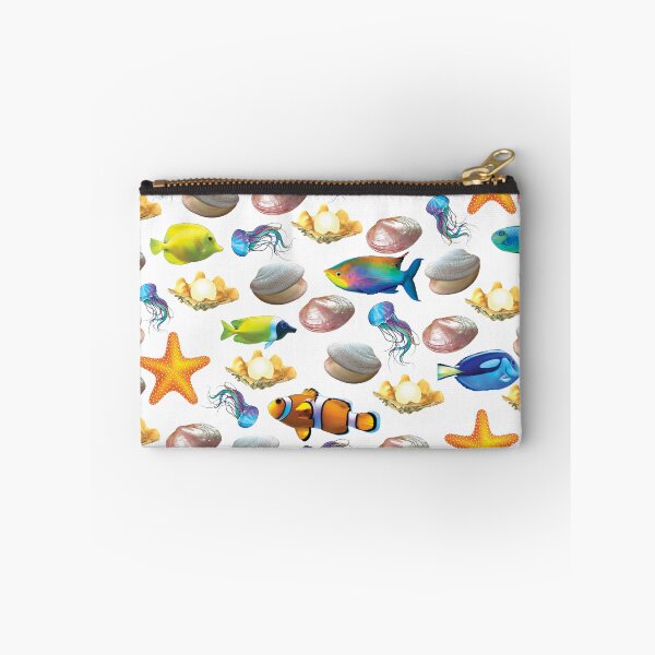 Item preview, cute ocean character patterns designed and sold by Special-Ninja.