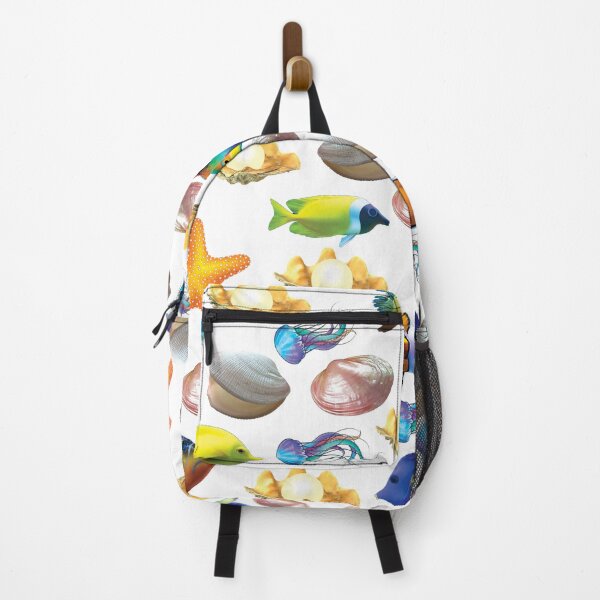 Item preview, cute ocean character patterns designed and sold by Special-Ninja.