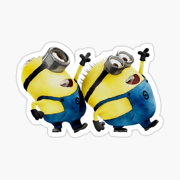 Two funny minions Two funny minions