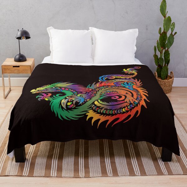 Item preview, PSYCHEDELIC DRAGON designed and sold by jmed70.