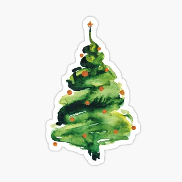 Tannenbaum Sticker
